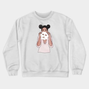 Self care Crewneck Sweatshirt